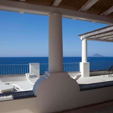 Hotel Cutimare - Aeolian Charme Acquacalda Kültér fotó