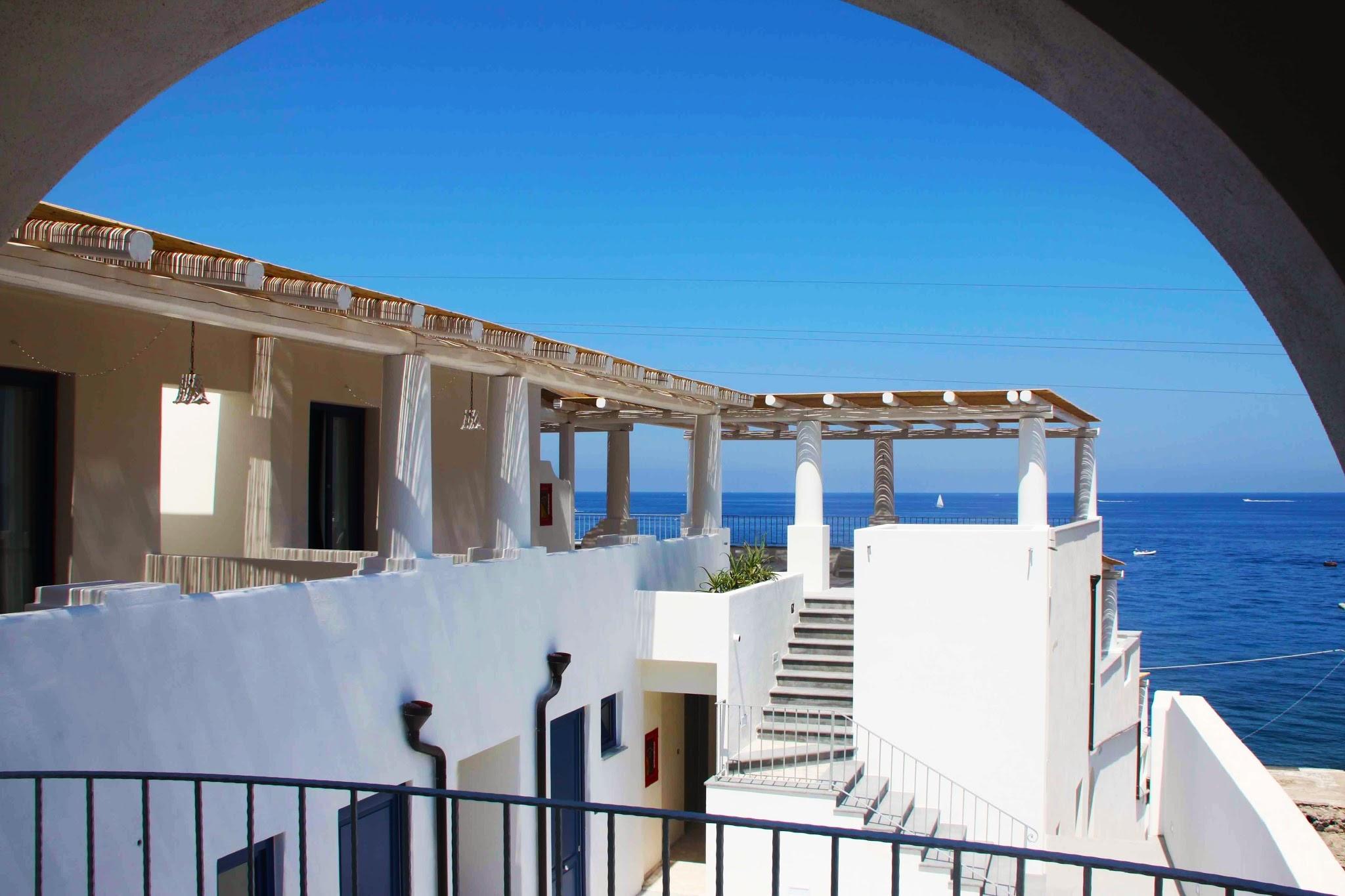 Hotel Cutimare - Aeolian Charme Acquacalda Kültér fotó