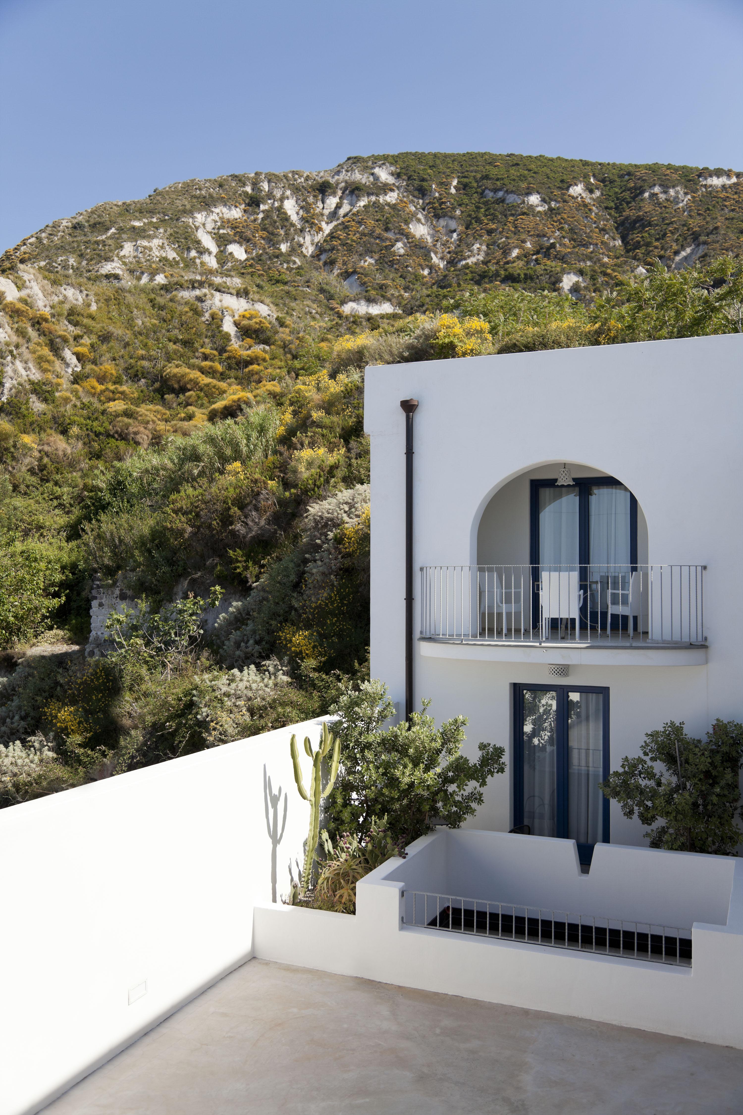 Hotel Cutimare - Aeolian Charme Acquacalda Kültér fotó
