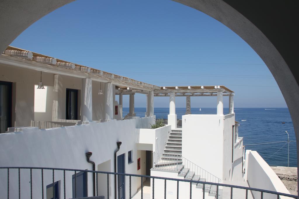 Hotel Cutimare - Aeolian Charme Acquacalda Kültér fotó