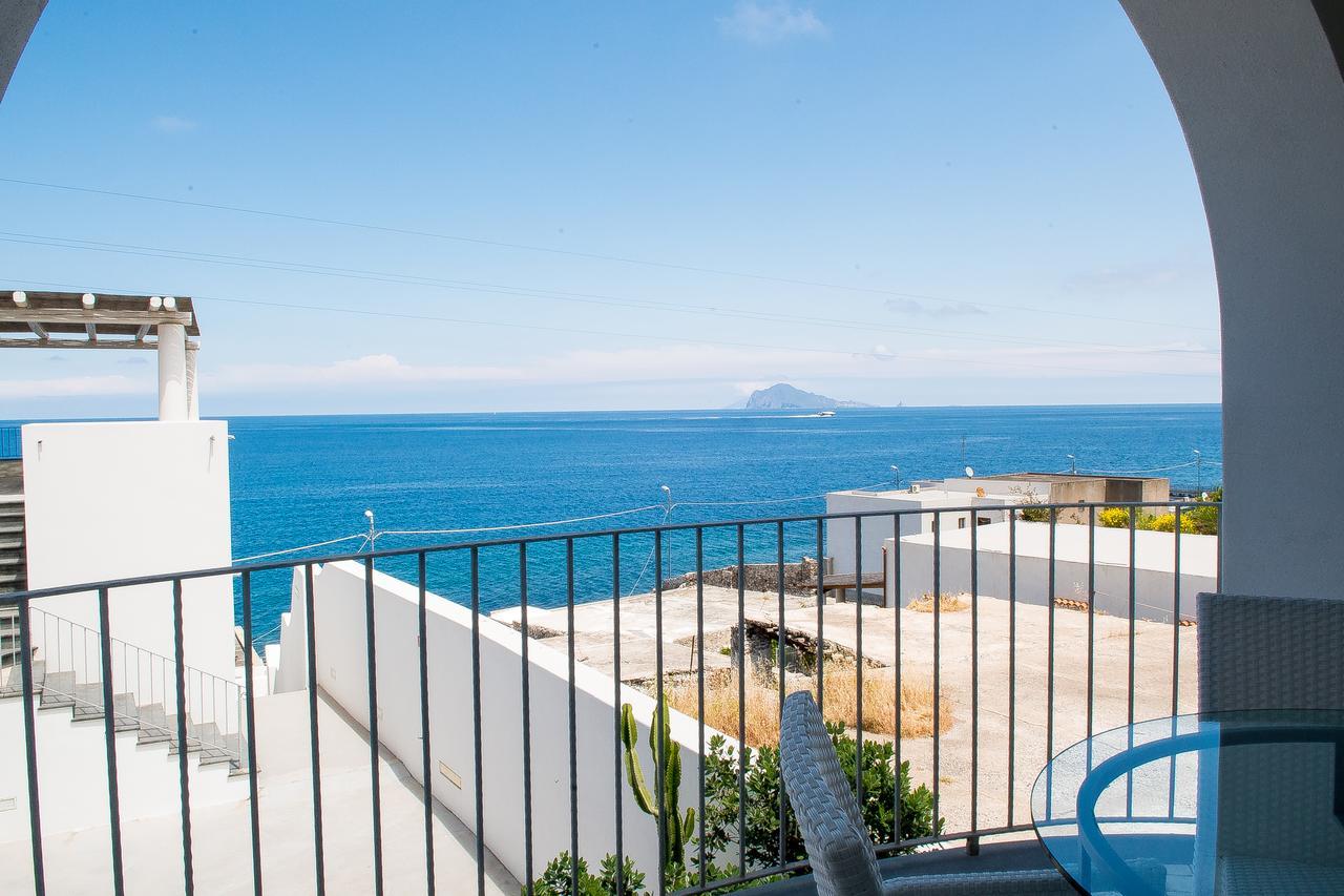 Hotel Cutimare - Aeolian Charme Acquacalda Kültér fotó