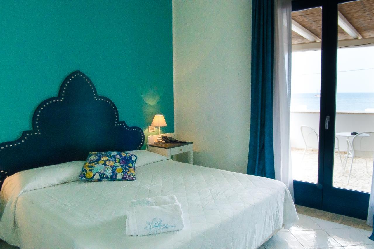 Hotel Cutimare - Aeolian Charme Acquacalda Kültér fotó