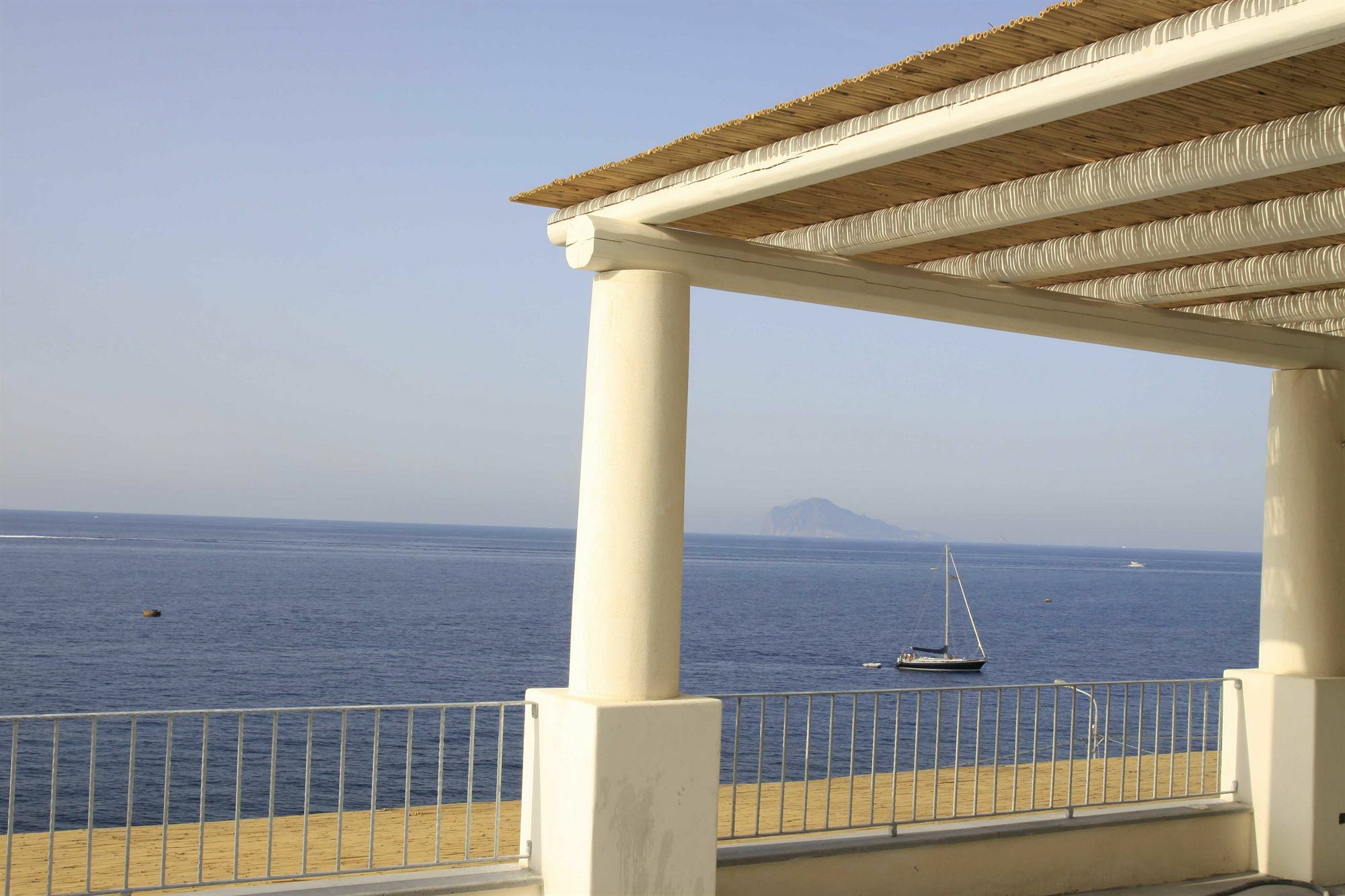 Hotel Cutimare - Aeolian Charme Acquacalda Kültér fotó