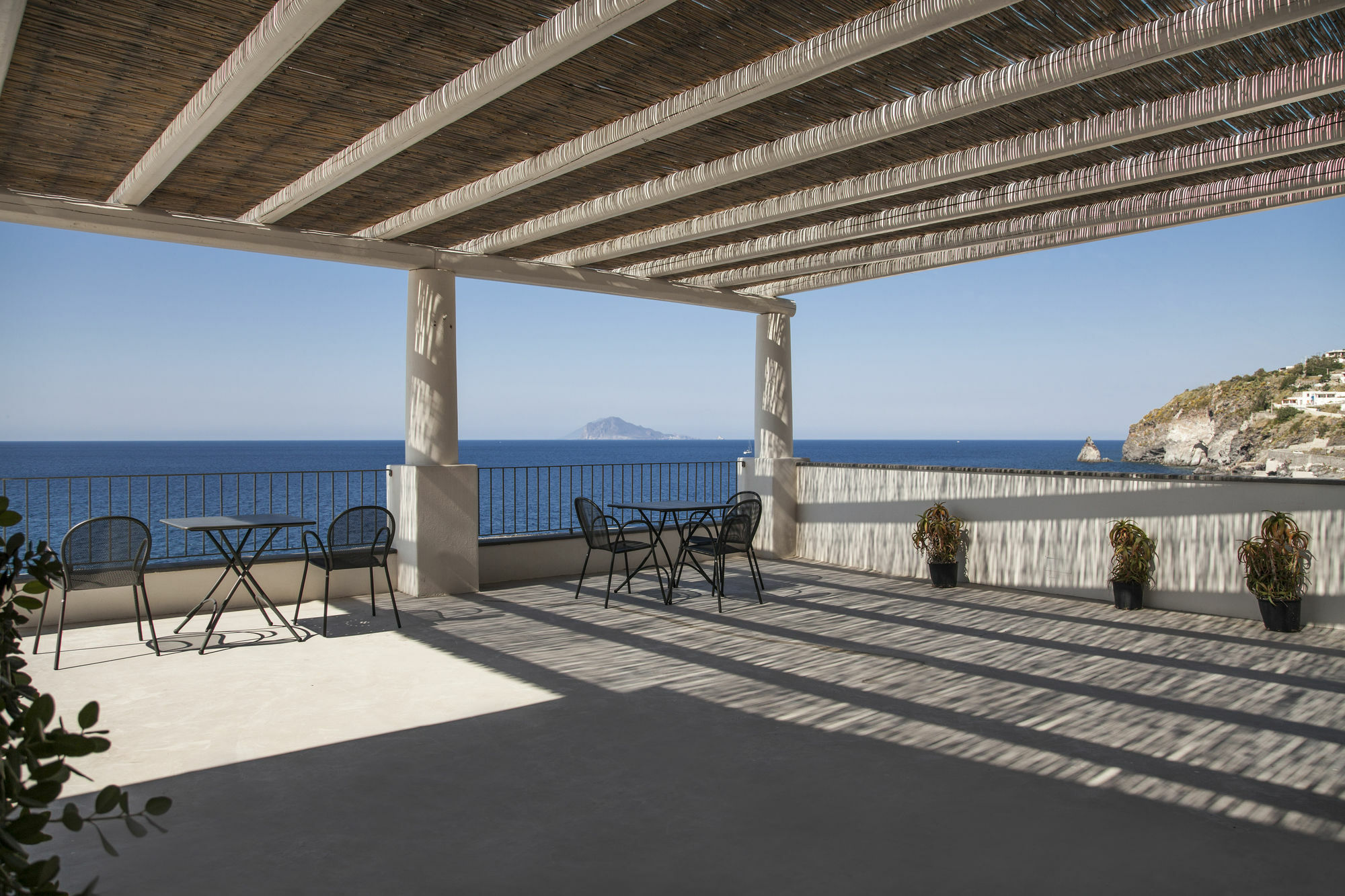 Hotel Cutimare - Aeolian Charme Acquacalda Kültér fotó