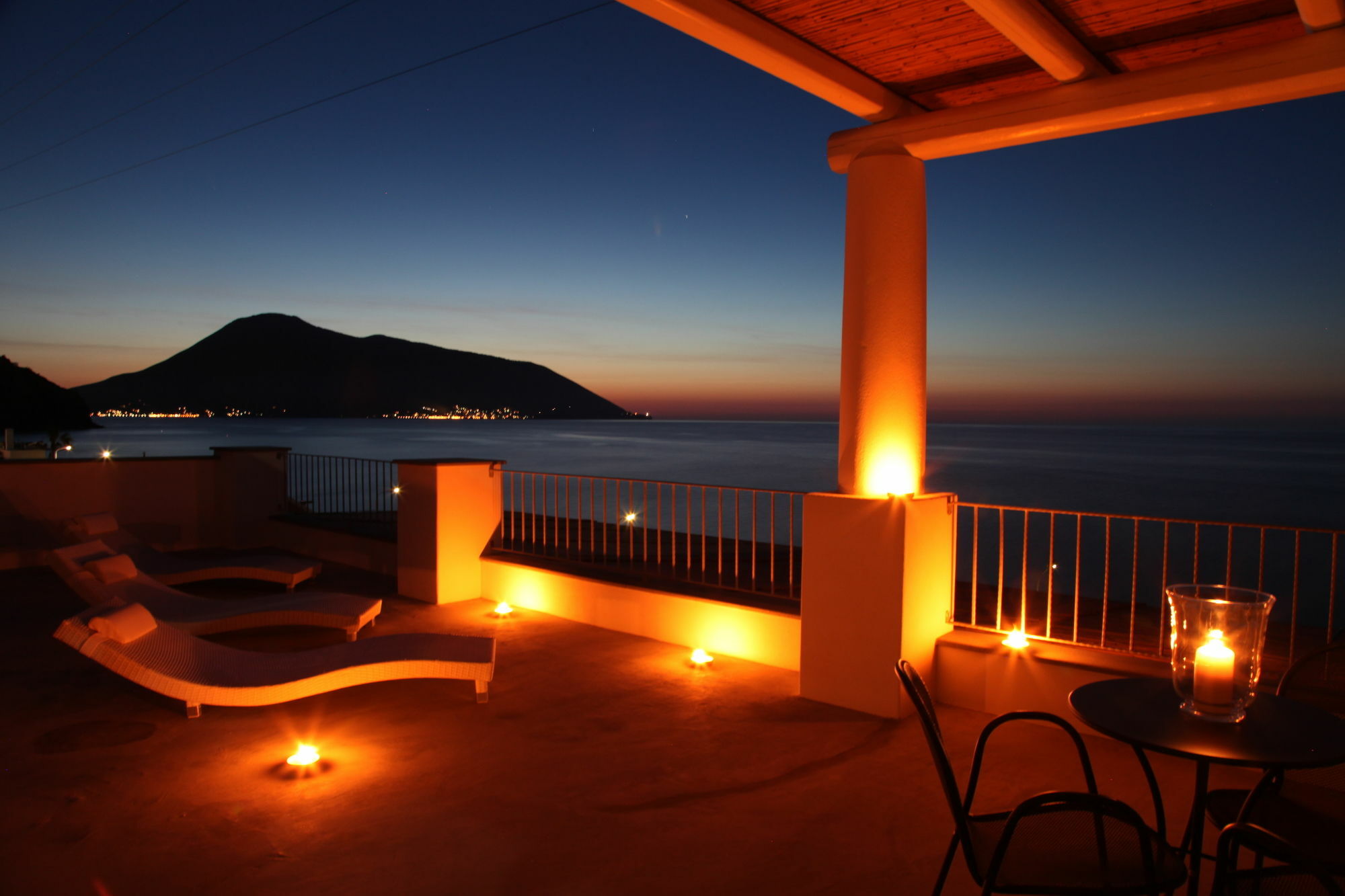 Hotel Cutimare - Aeolian Charme Acquacalda Kültér fotó