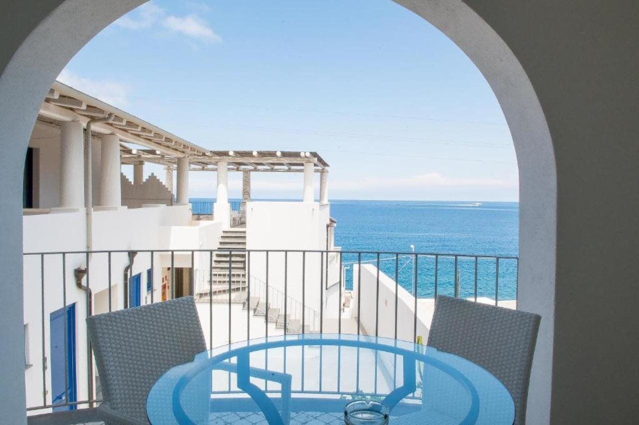 Hotel Cutimare - Aeolian Charme Acquacalda Kültér fotó